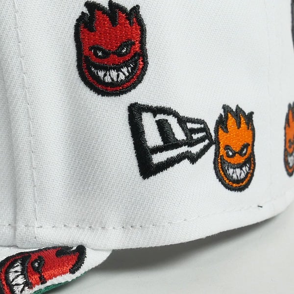 Size【7 3/8(M)】 SUPREME シュプリーム ×Spitfire 26SS New Era White