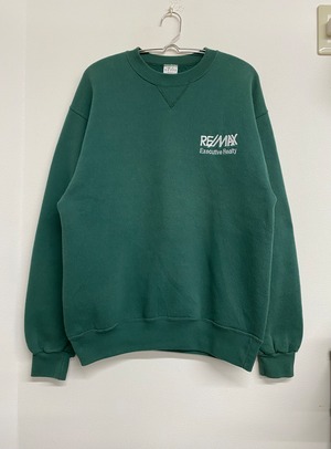 80-90sRe/Max Embroidery Crewneck Sweater/L