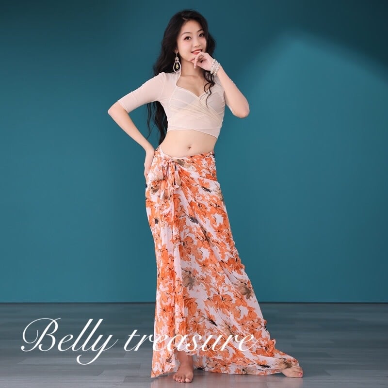 専用 ベリーダンス 衣装 ベリーダンス衣装コスチューム--ブラ＋スカートYC096 - DanceQueen踊姫