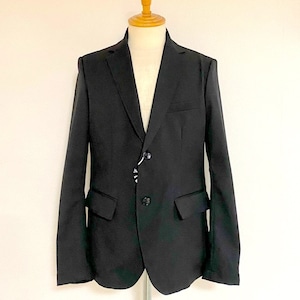 Stretch Tailored Jacket　Black