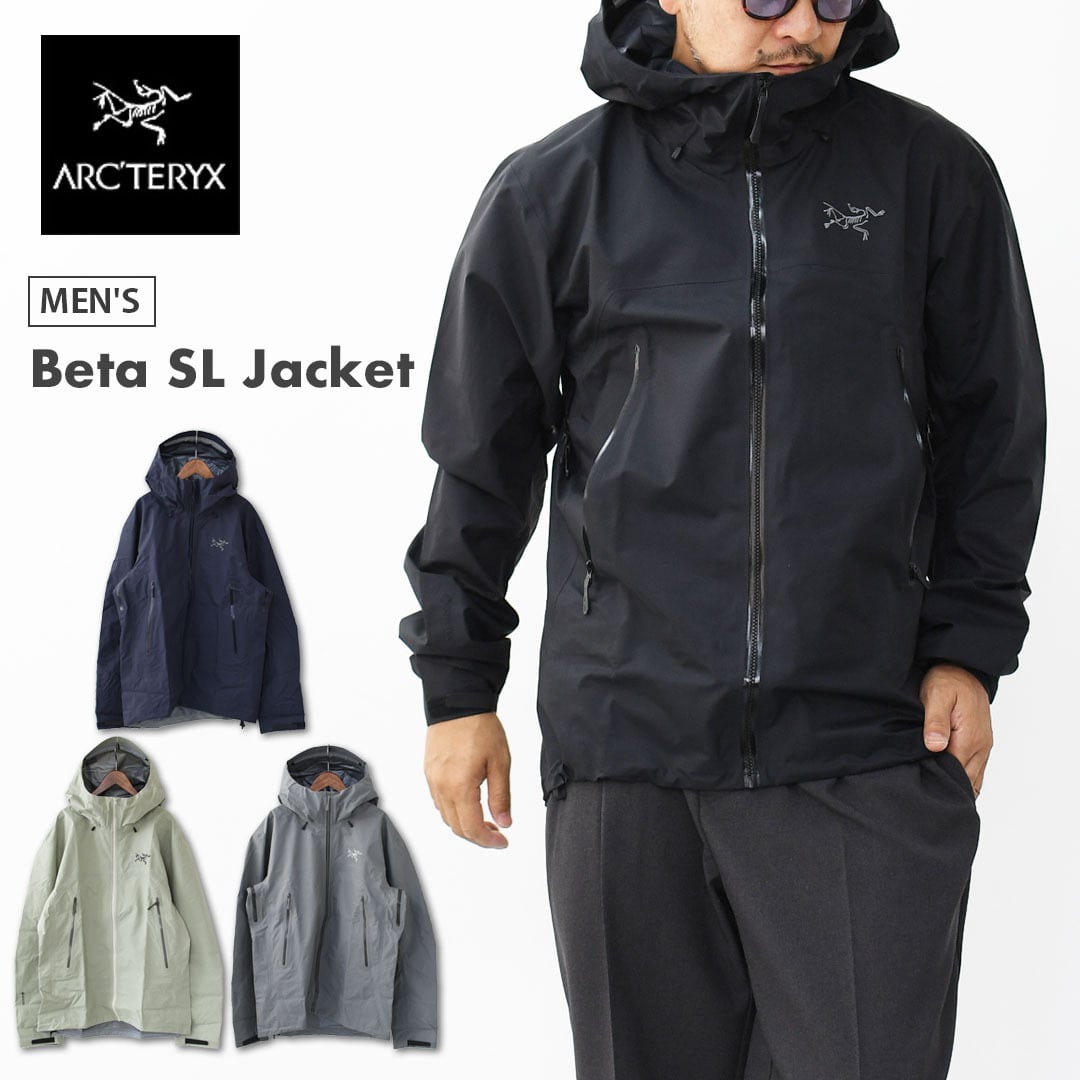 アークテリクス　ベータSLハイブリットジャケット保証書付 ARC'TERYX [アークテリクス正規代理店]Beta SL Jacket Black