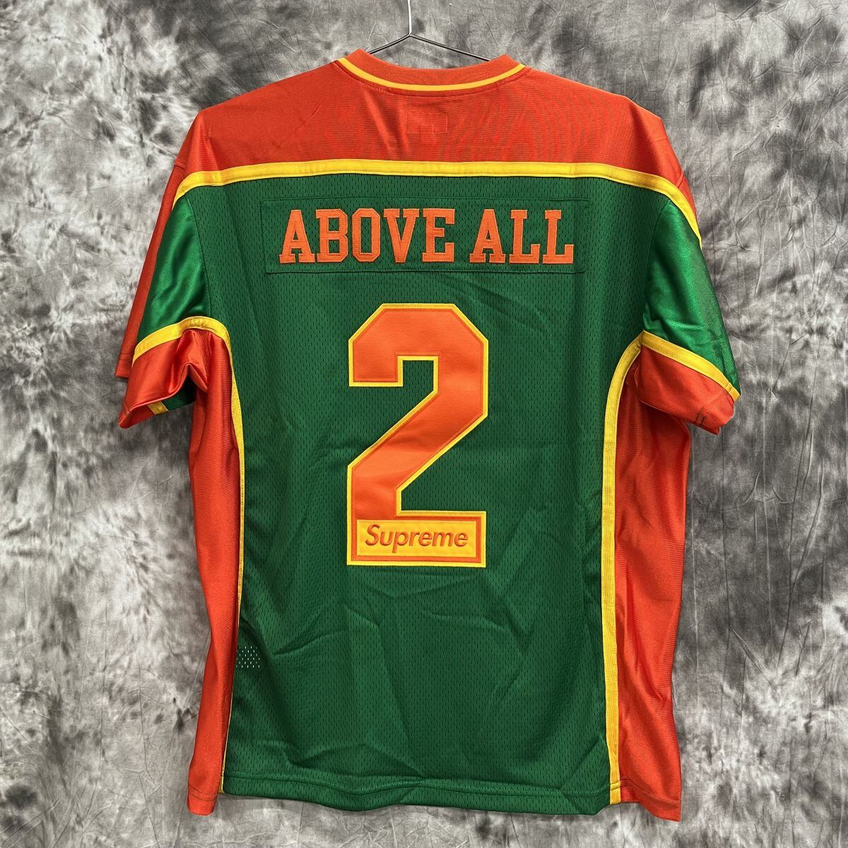 Supreme Above All Football Jersey