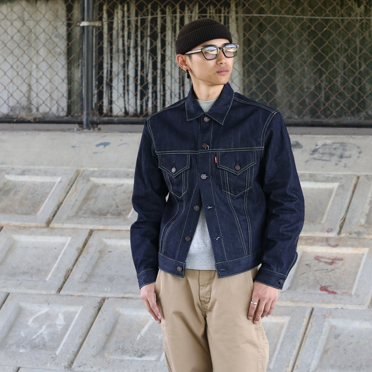 Levi's 1961 TYPE III デニムジャケット(557XX) LEVI'S VINTAGE CLOTHING リーバイス ビンテージクロージング 1961