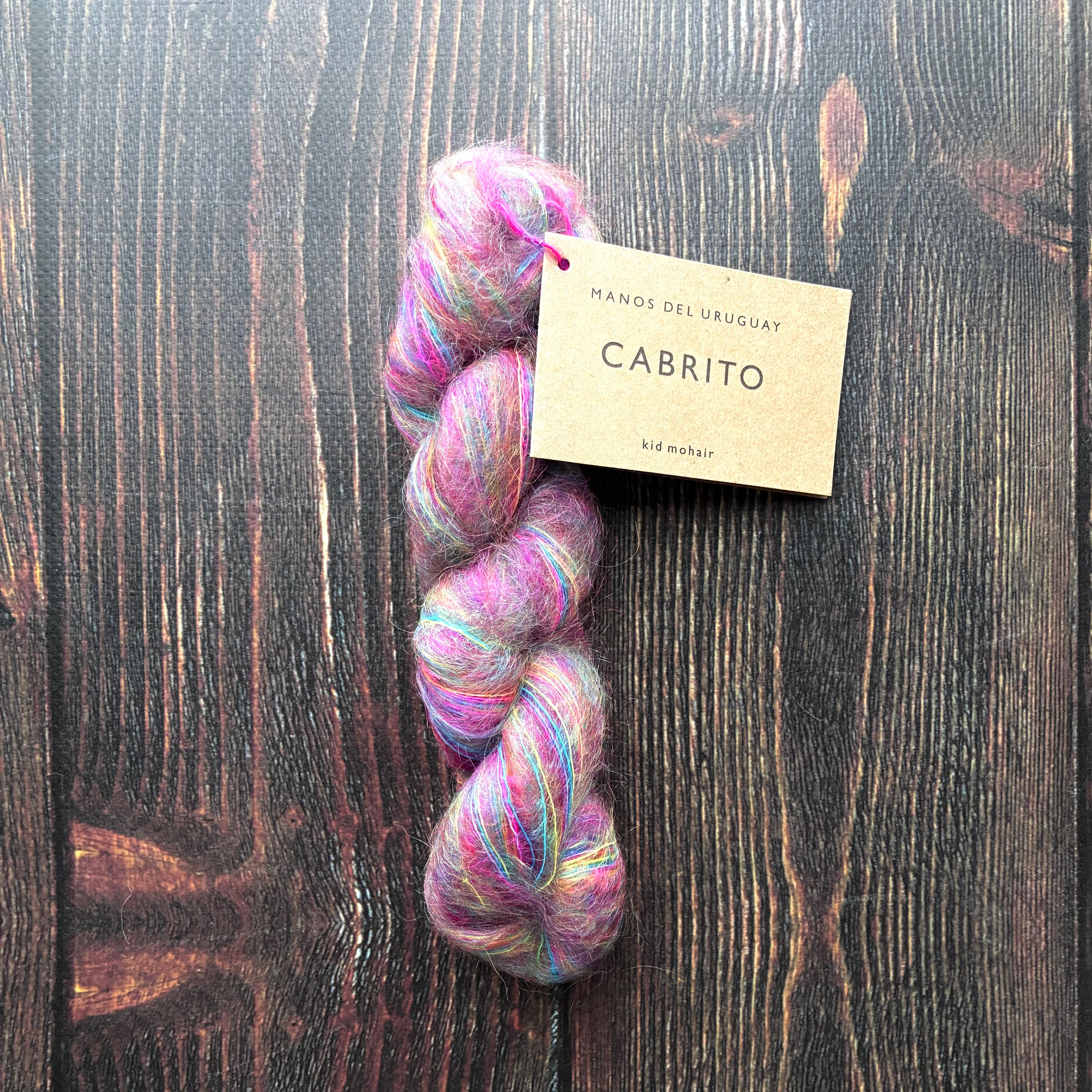 Manos del Uruguay / CABRITO【Locura Fluo】