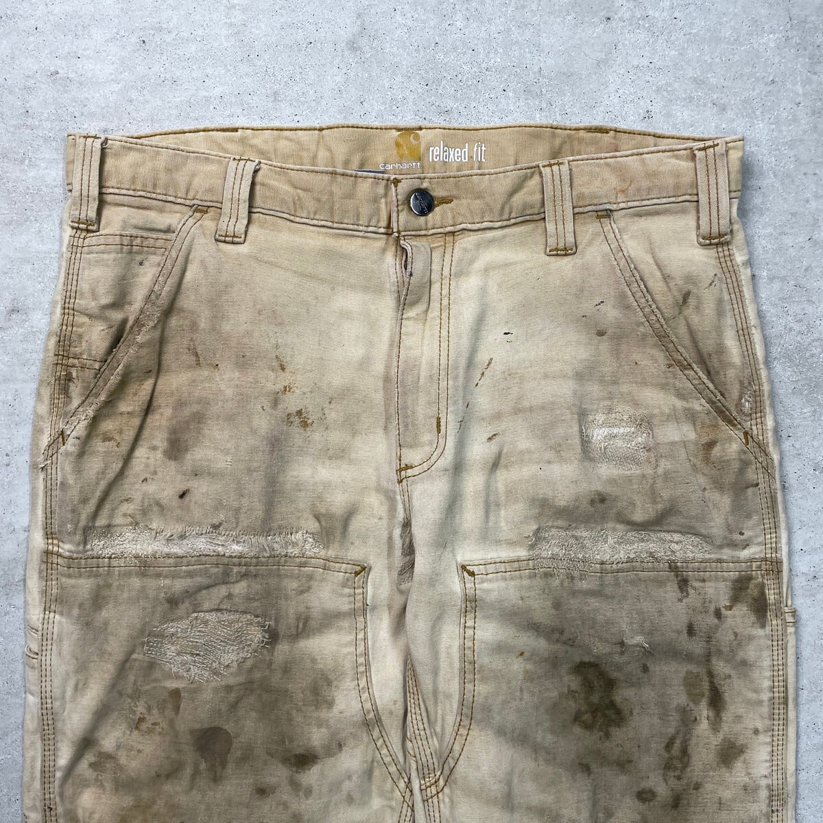 カーハート　ダブルニー　雰囲気系 Carhartt カーハート ダブルニー ダック ワークパンツ 雰囲気系 メンズ