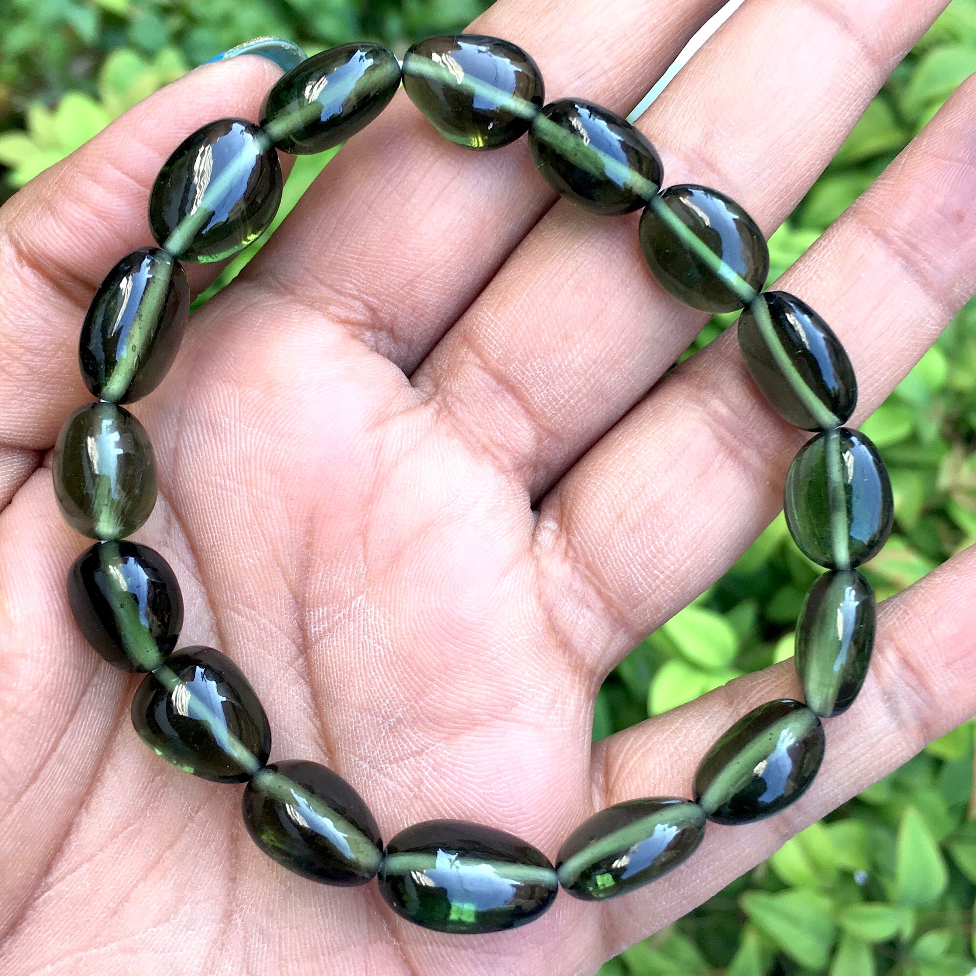 贈り物 ☆モルダバイト ブレスレット☆ - crumiller.com