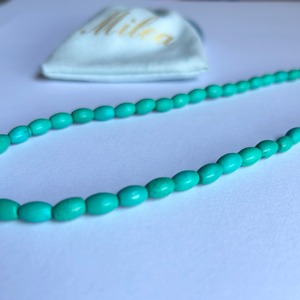 【ネックレス】ターコイズネックレス
