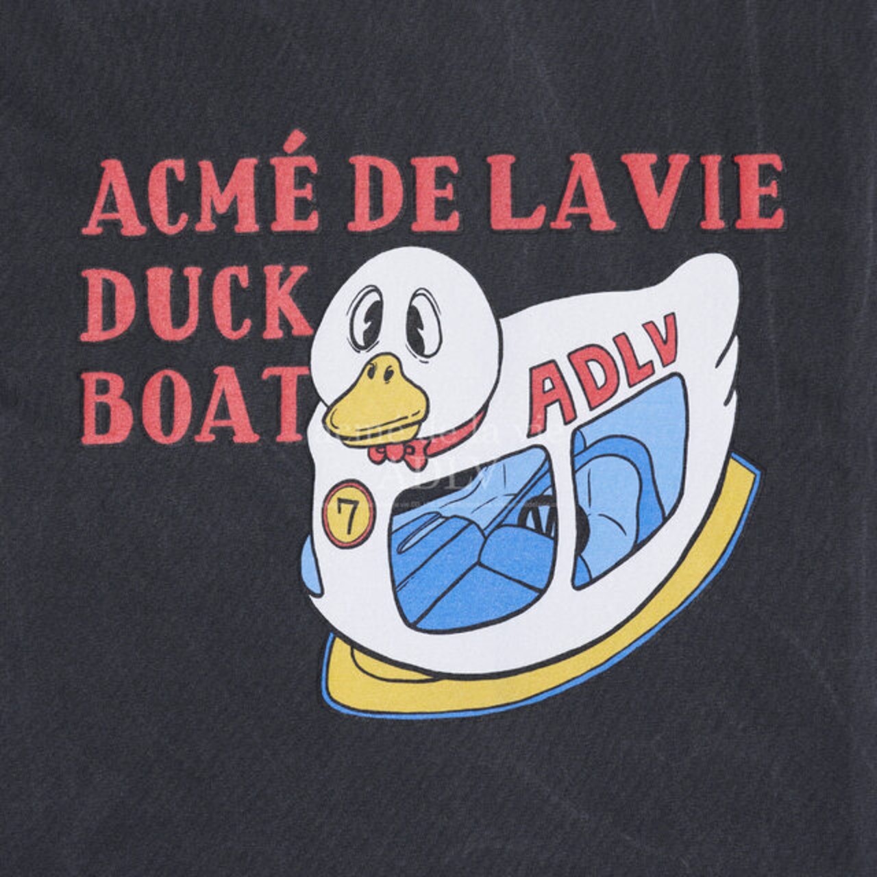 【acme de la vie】DUCK BOAT SS T-SHIRT