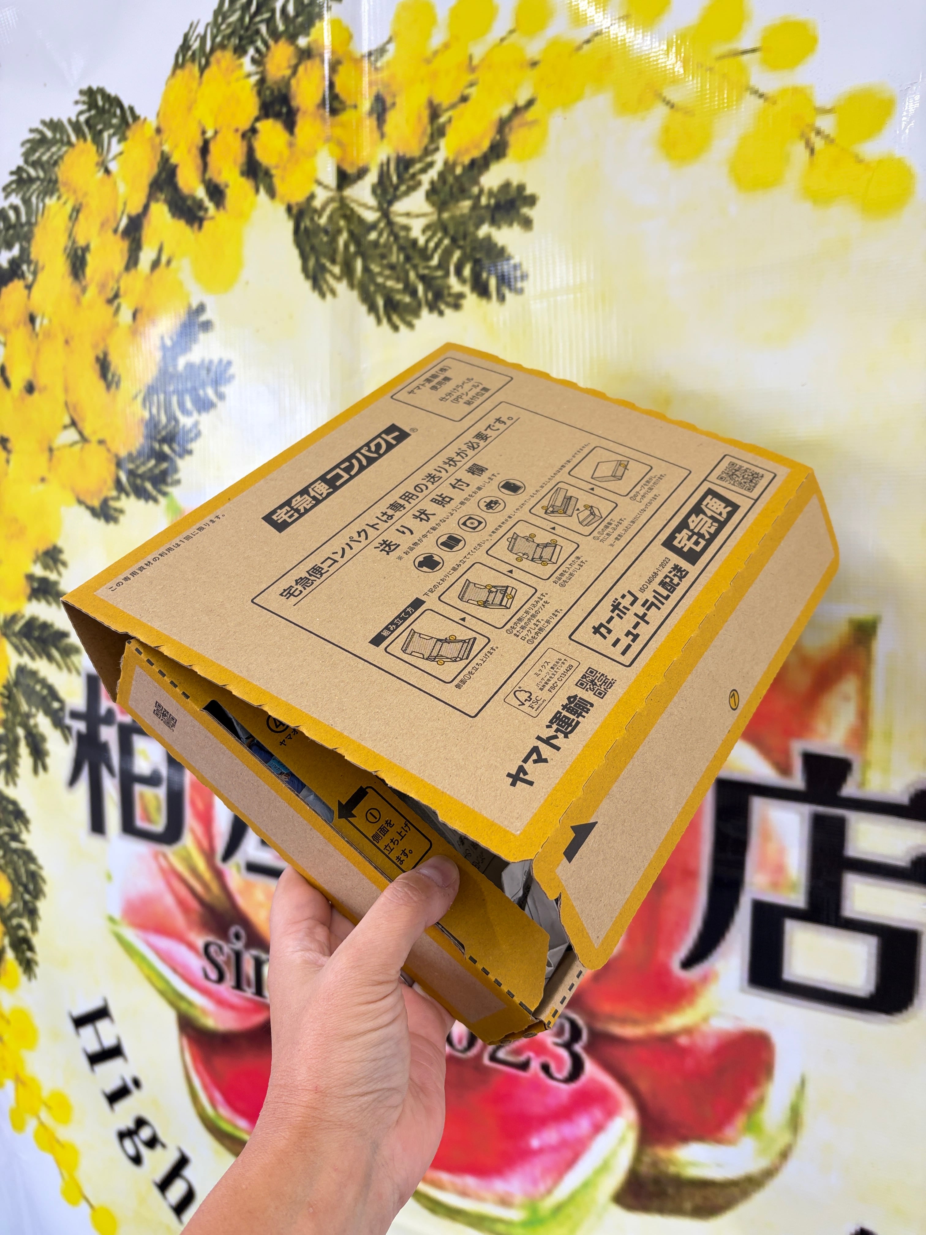 あやのコンパクト一箱