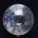 水晶 丸玉 56mm スフィア 置物 水晶玉 一点物 151-9038