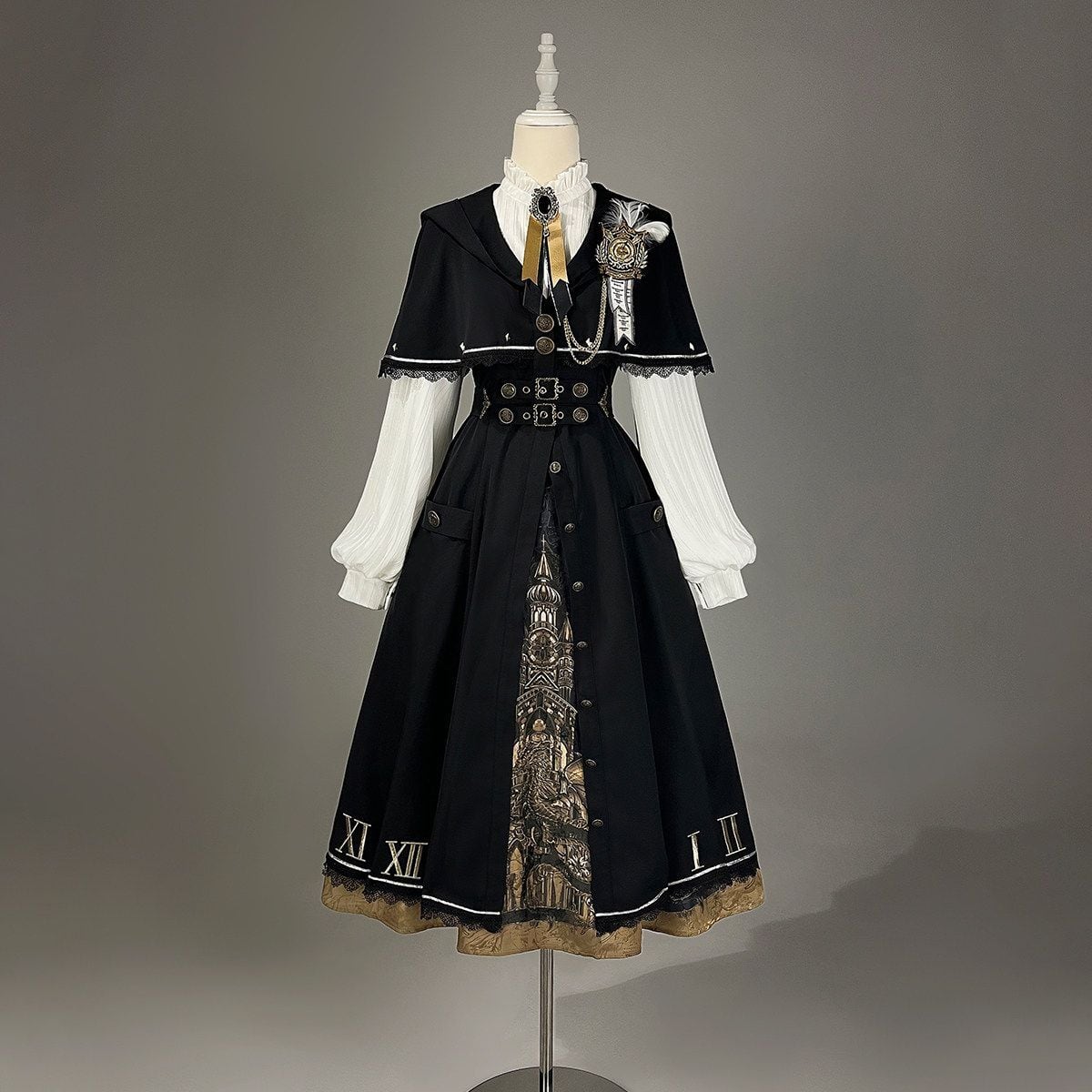 魔法学園エレガント制服セットアップ | Maiden's Rêve