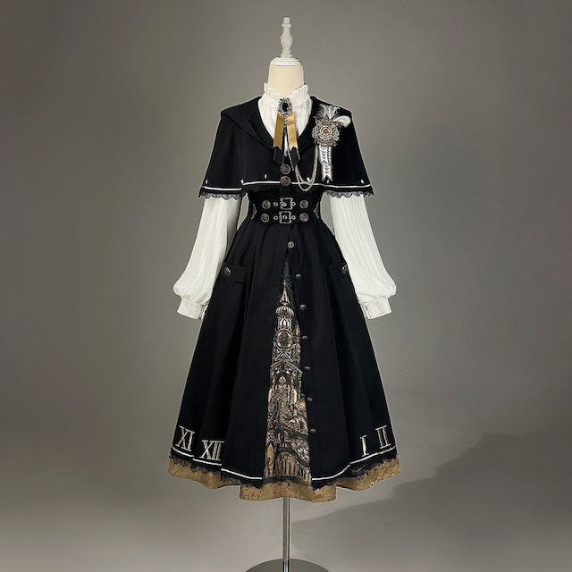 魔法学園エレガント制服セットアップ