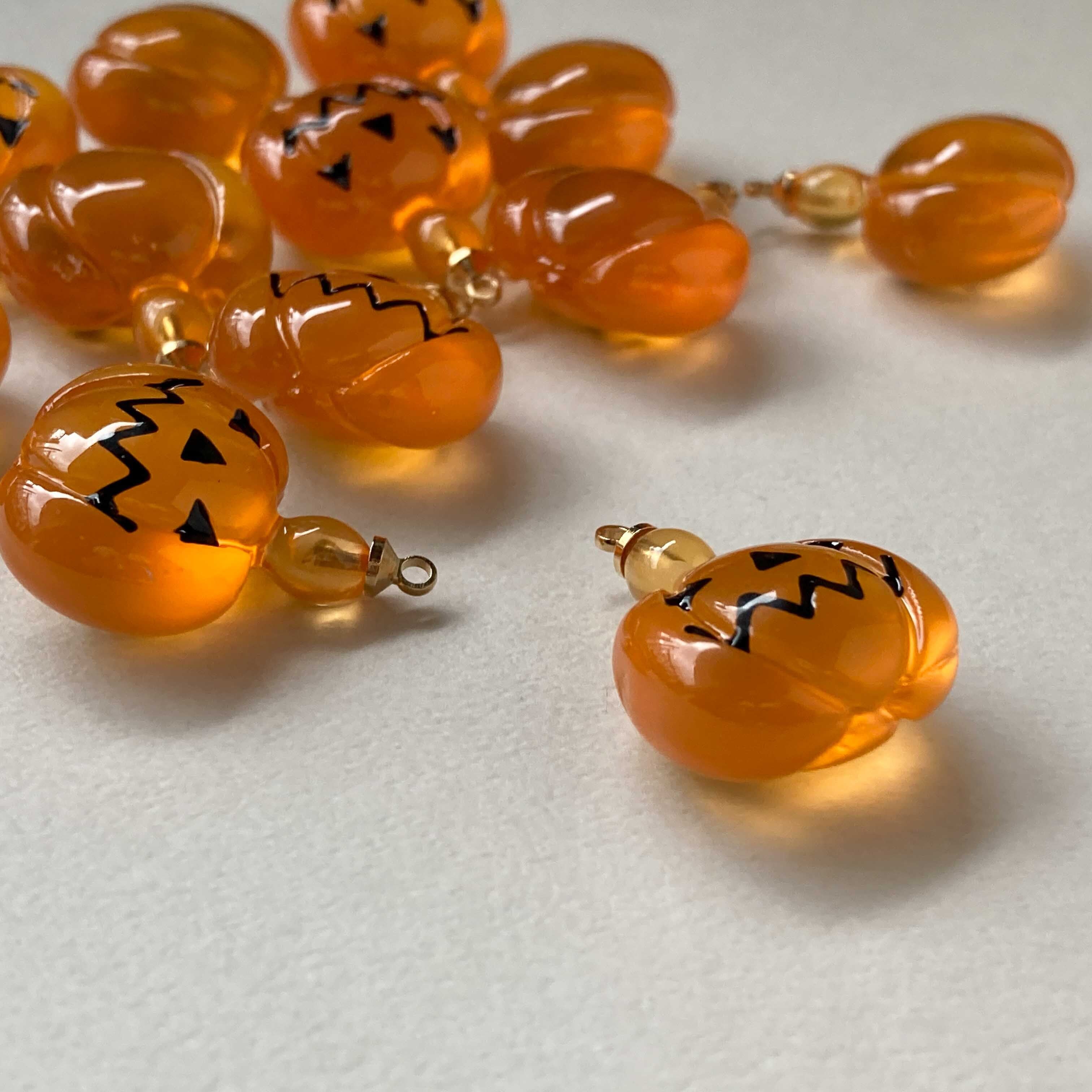 ジャック・オ・ランタンチャーム | Dua-アクセサリーパーツショップ