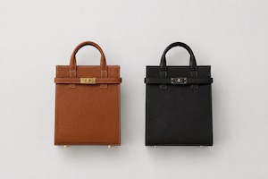A-croire Metal Leather Mini Totebag【送料無料】