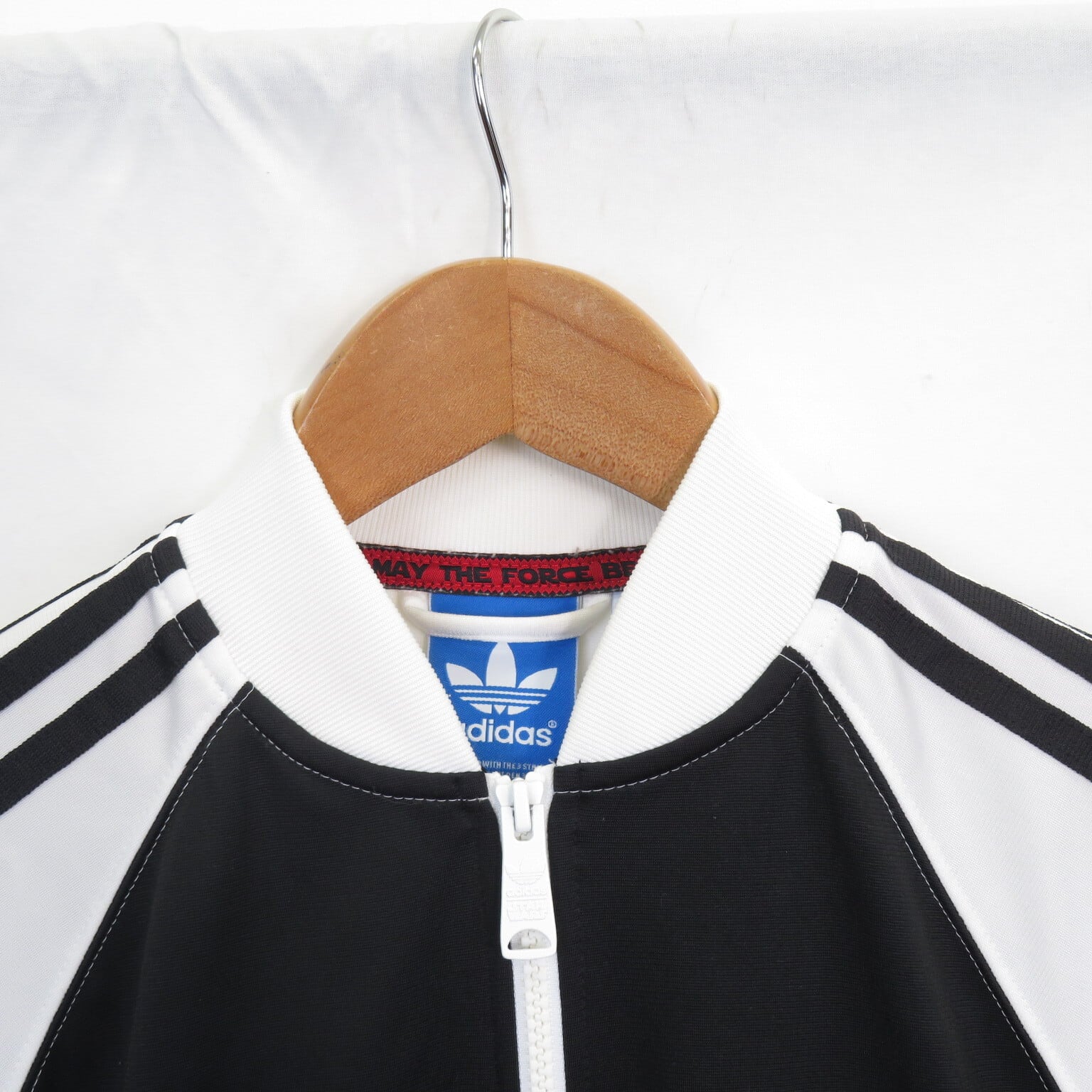adidas Originals × Star Wars コラボ トラックトップ ジャージ