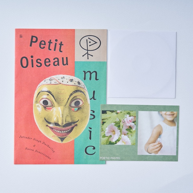 BOOK / ［here and there関連本］Johanna Tagada Hoffbeck制作『Petit Oiseau Publication Set』