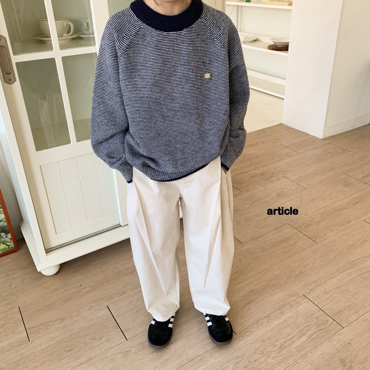 [article] Muir pleats Pants +fee2 / [아티클] 뮤어주름바지