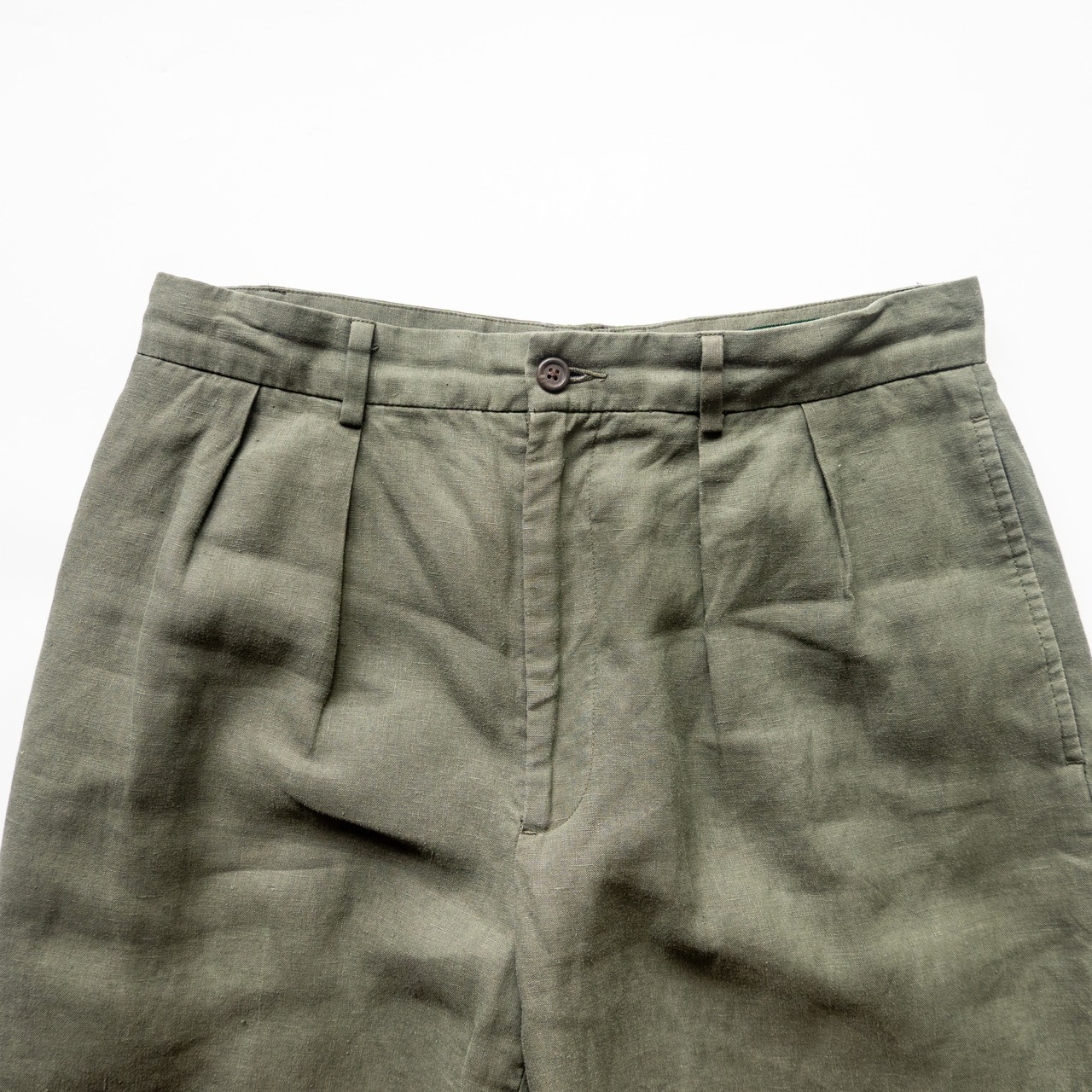 1990’s J.CREW linen slacks