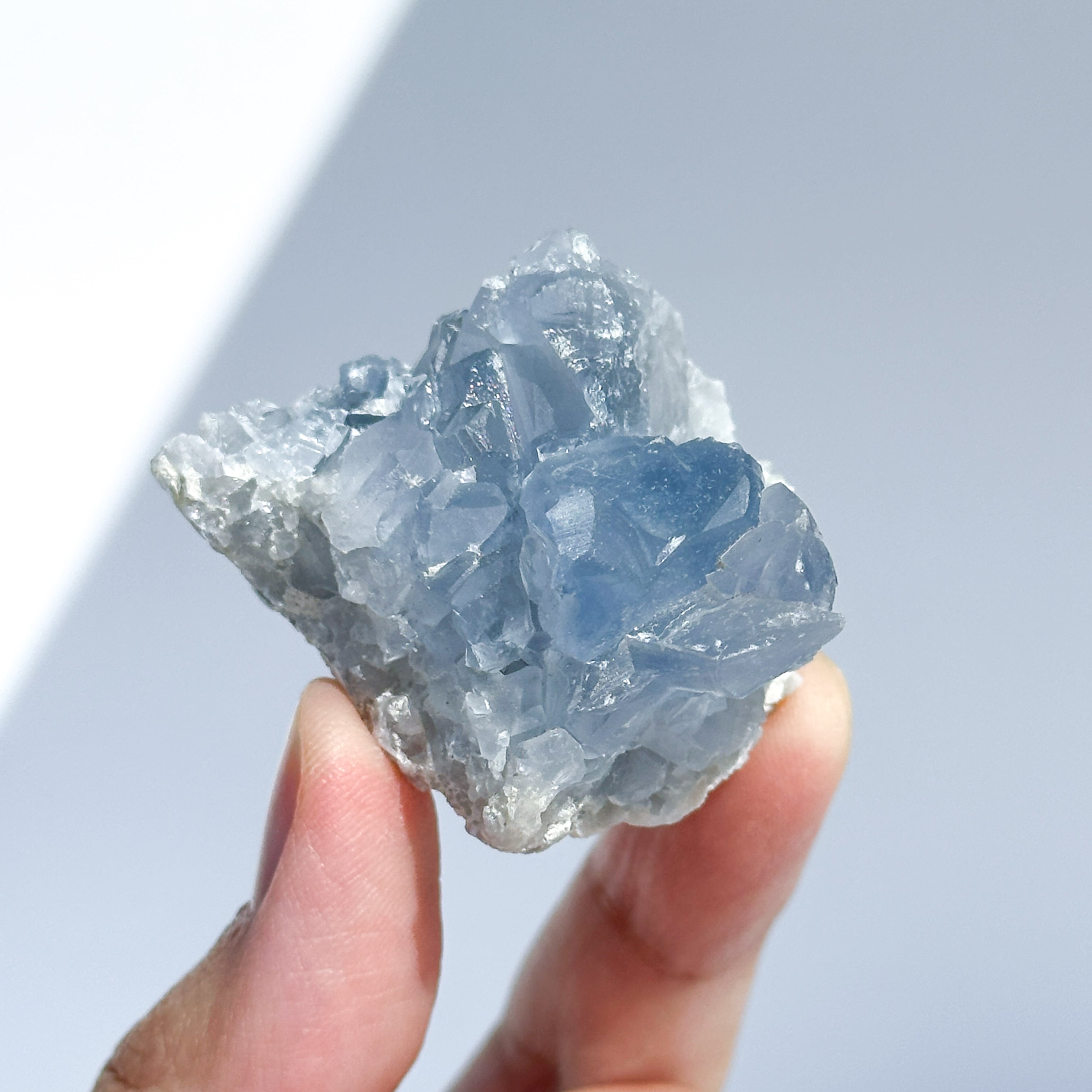 セレスタイト 原石 11◇ Celestite ◇天然石・鉱物・パワーストーン