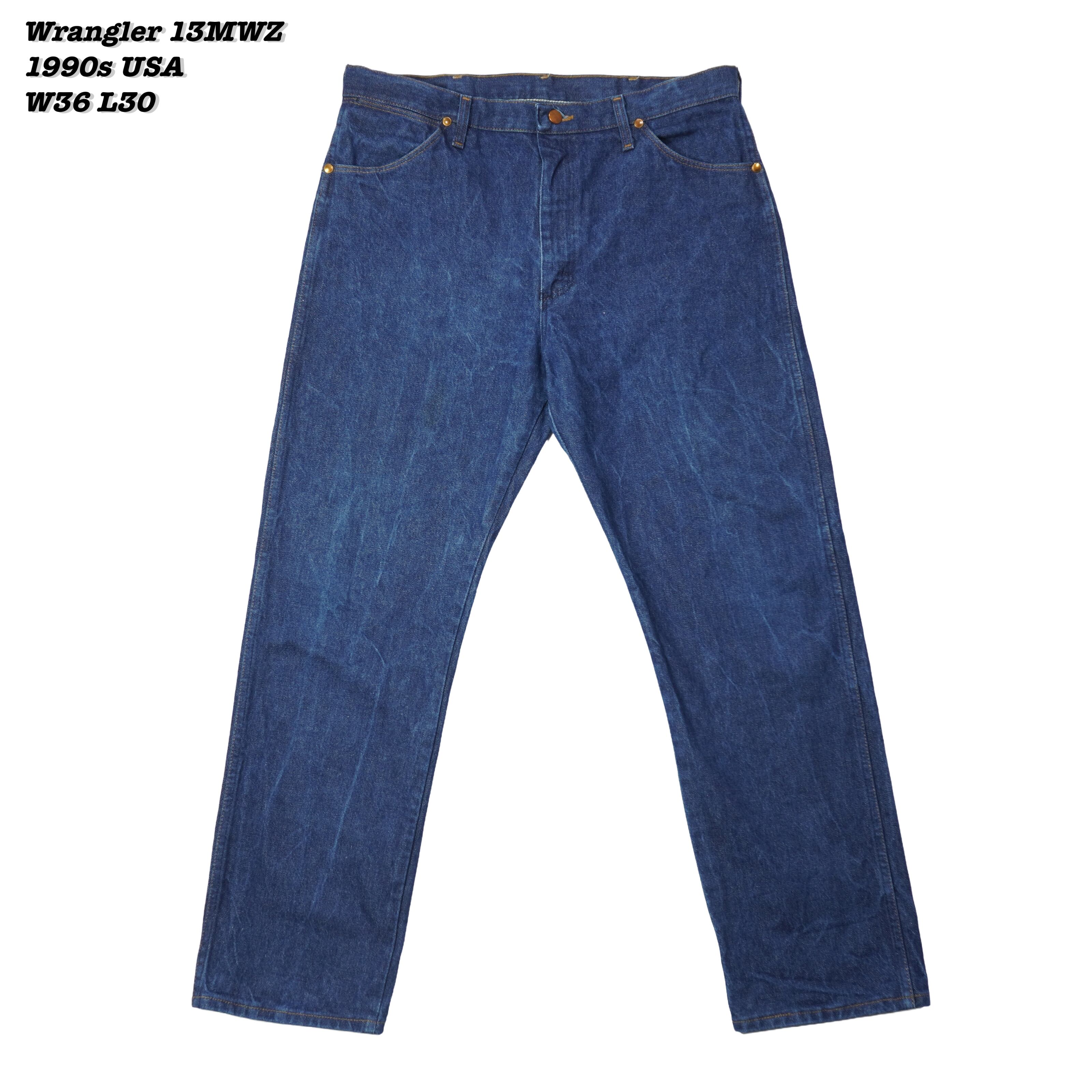 Wrangler 13MWZ Denim Pants 1990s W36 L30 WR25036 ラングラー デニム 
