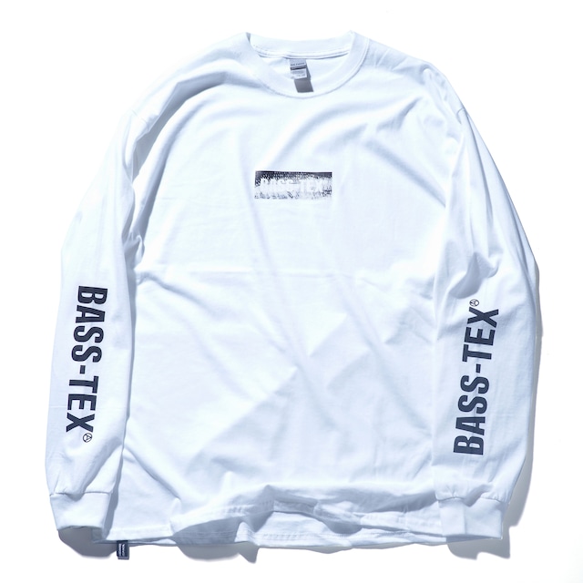 bassandme 6oz L/S "BASS-TEX" TYPE-SHIELD-BOX-DOUBLESLEEVE-COTTON