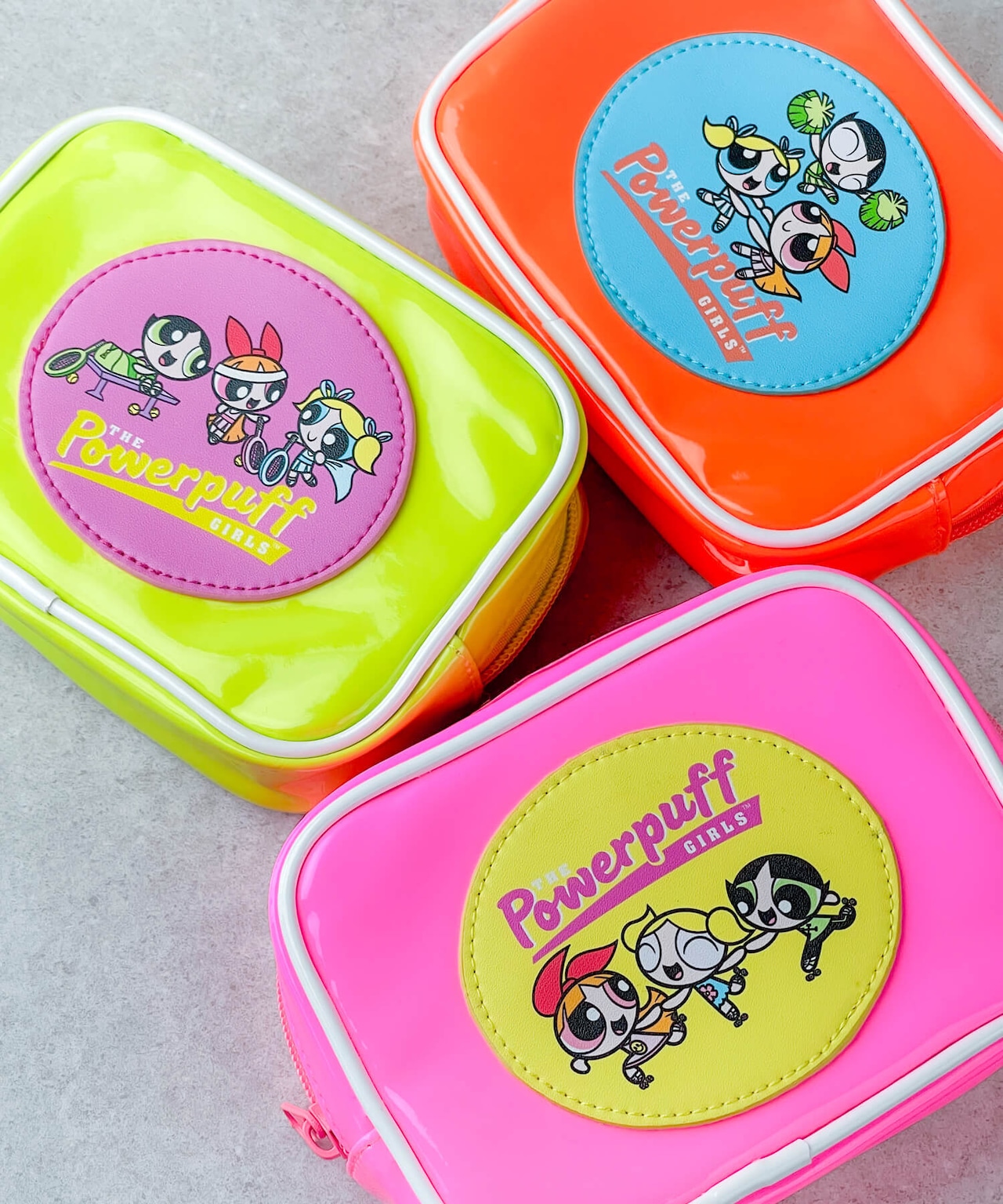 F268116_The Powerpuff Girls×Flapper ネオンカラーポーチ - 11