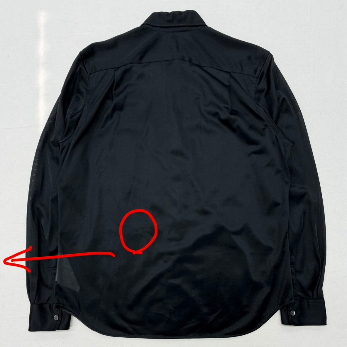 Comme des Garçons SHIRT】コムデギャルソンシャツ シアーチェック