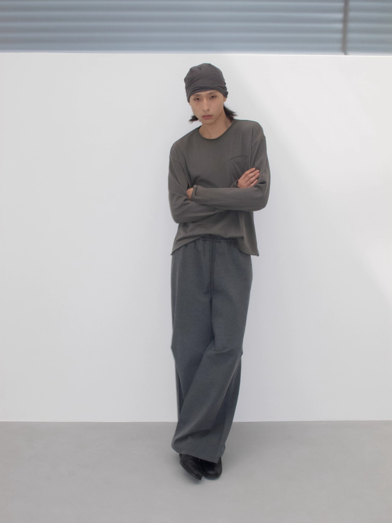 Yausye Slub Knit Relax T-shirt