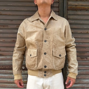 00s Belstaff The Aviator Valstar Jacket ヴィンテージ イギリス ベルスタッフ イタリア製 アビエーター A-2 レザージャケット 42相当