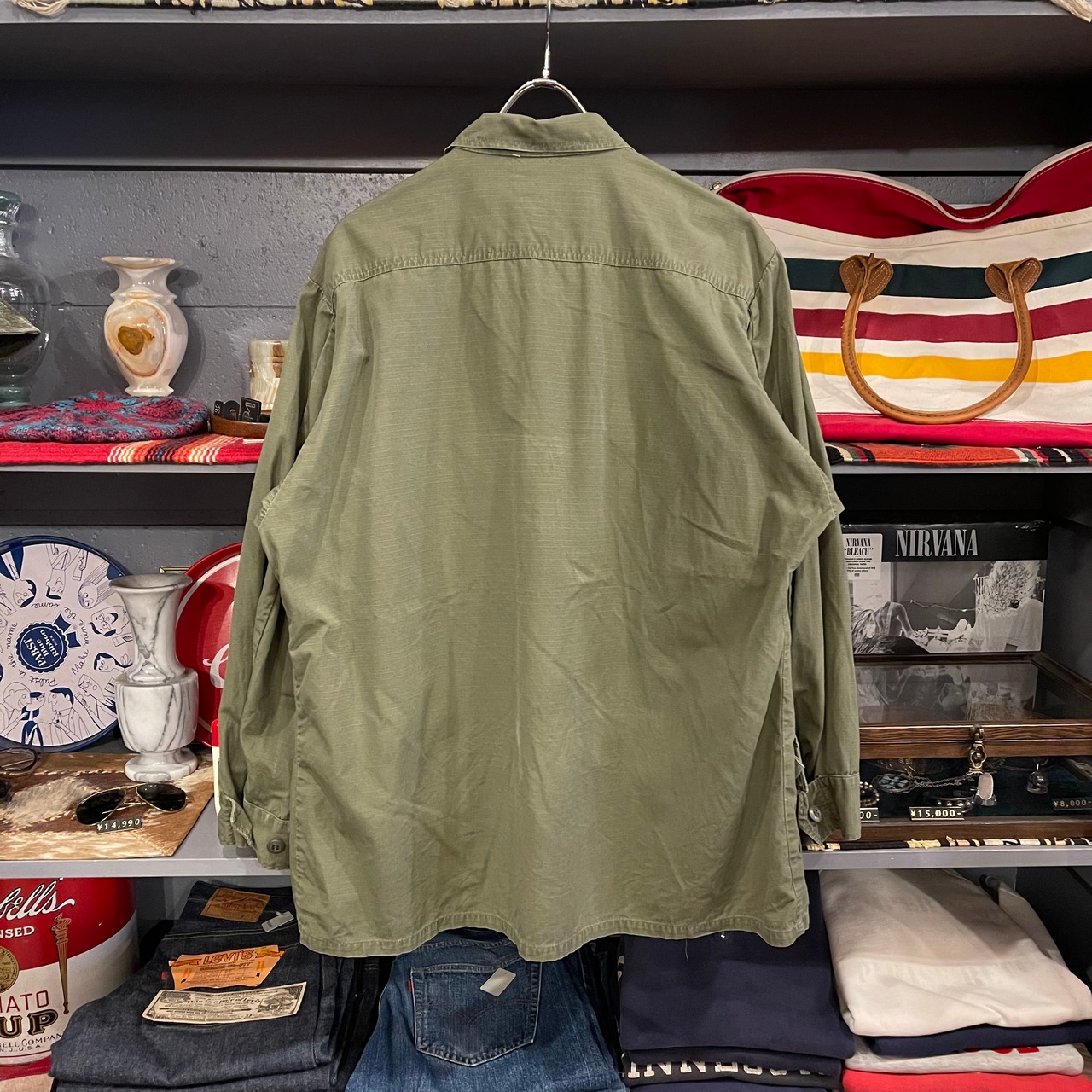 70s U.S.Army Jungle Fatigue Jacket 4th Type | VOSTOK