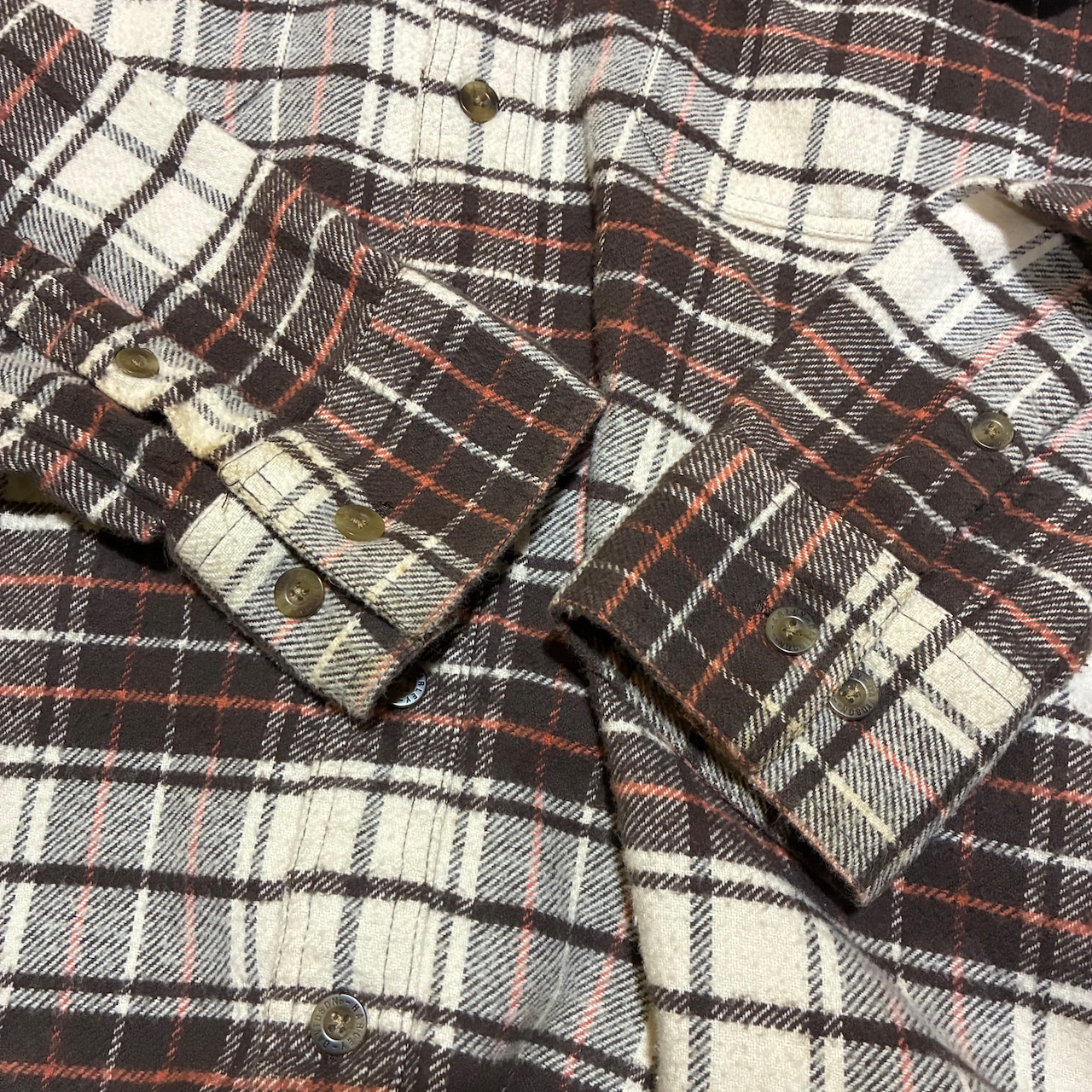 Harley-Davidson / ヘビーネルシャツ / 長袖シャツ ヘビネル ハーレー チェックシャツ