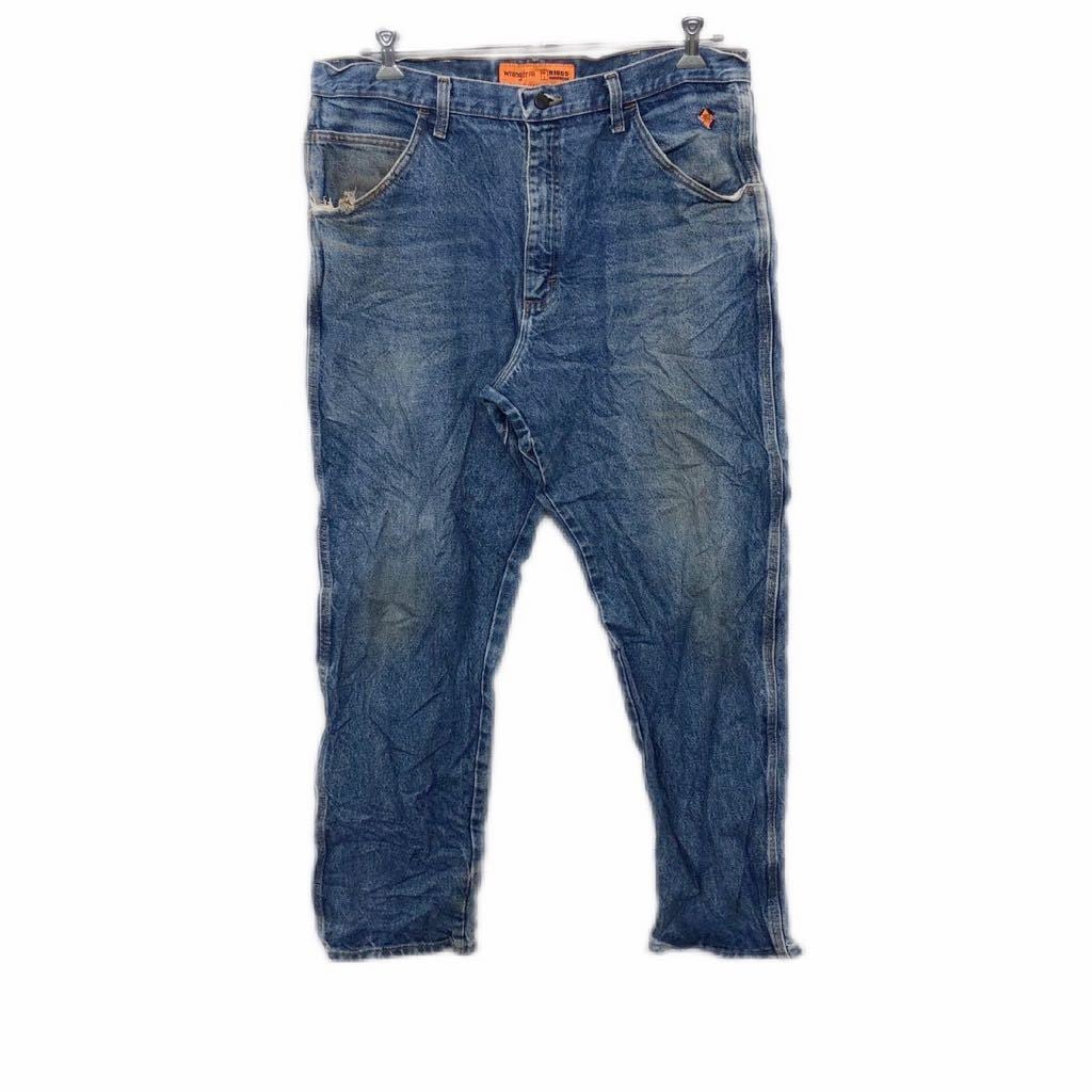 Wrangler デニムパンツ W38 ラングラー メキシコ製 ビックサイズ