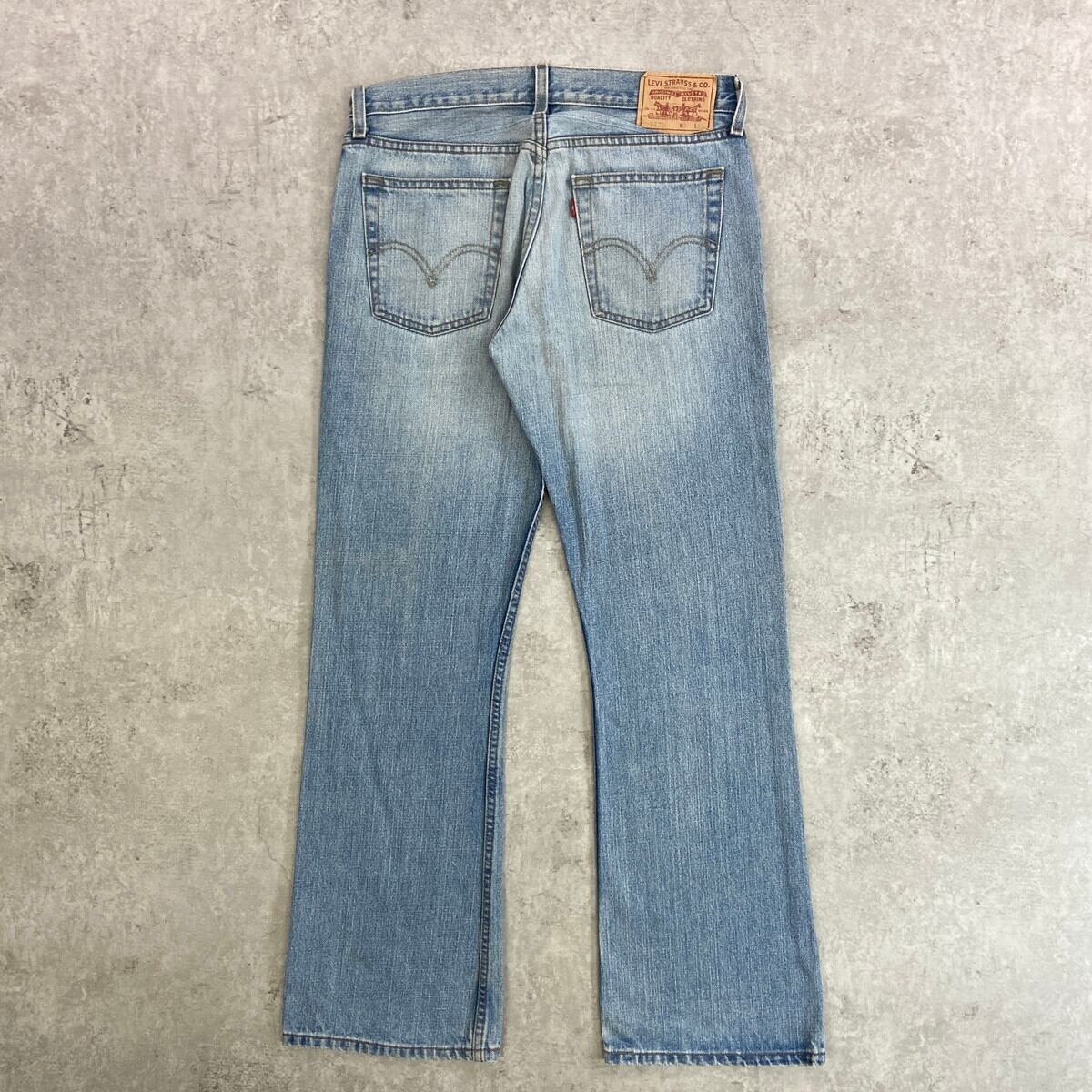 90~00年代 Levi's リーバイス 527 デニムパンツ フレアデニム ブーツ