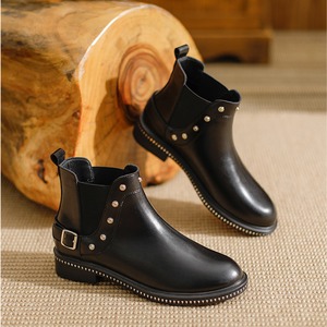 美脚見えローヒール&サイドジップ仕様 A10046