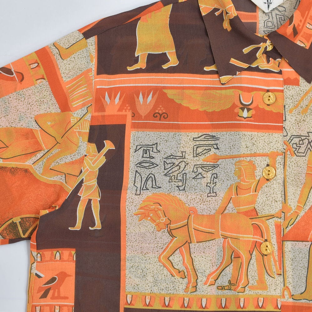 希少タグ付！ THE MUSEUM COMPANY エジプト壁画　Tシャツ 希少タグ付！ THE MUSEUM COMPANY エジプト壁画Tシャツ未使用品