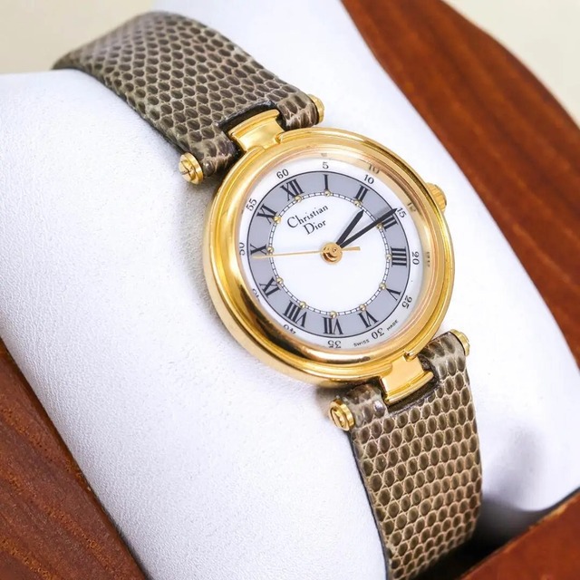 稼働 GUCCI 腕時計 チェンジベゼル チェーンブレス アンティーク 2485  