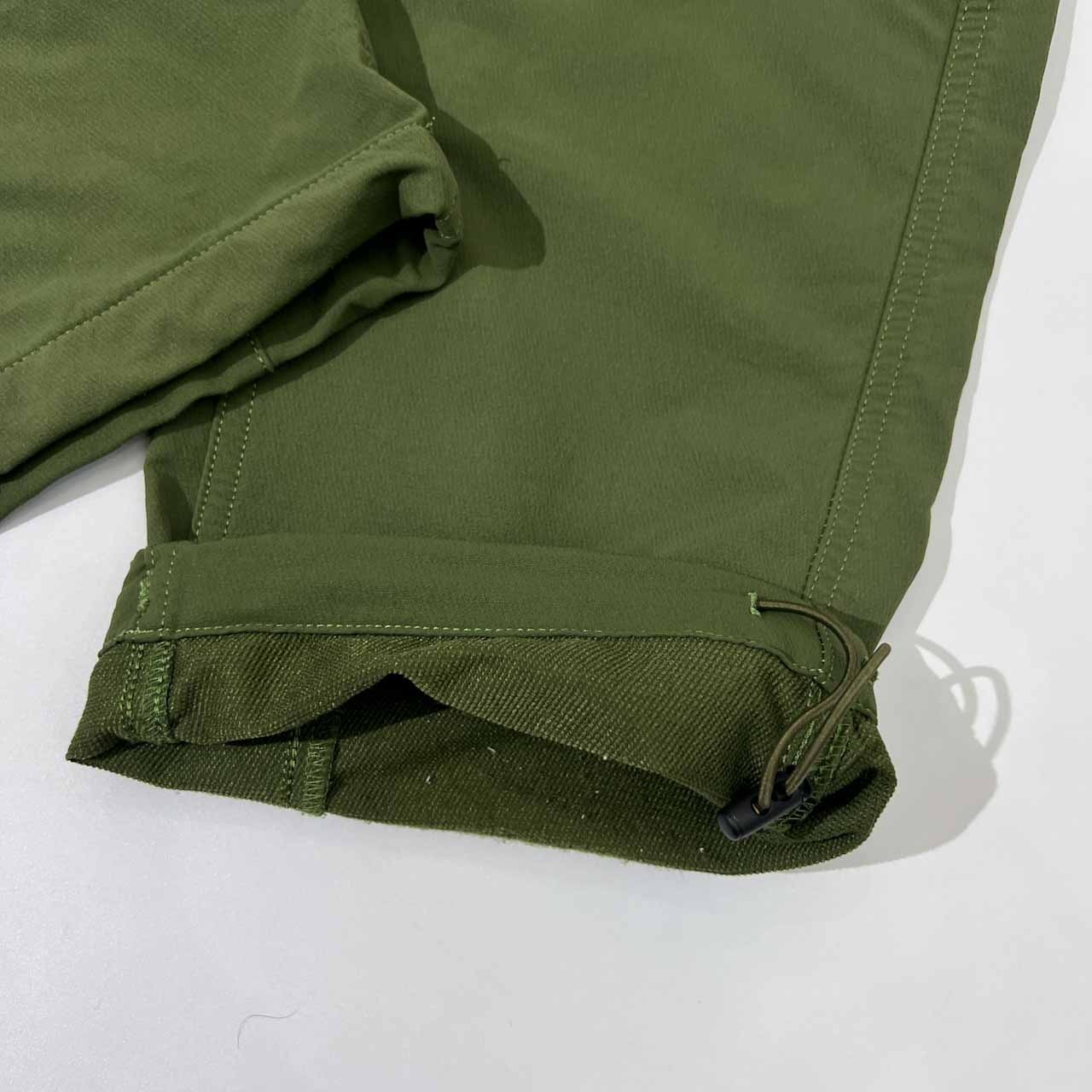 3WAY Marmot マーモット クライミング パンツ & ハーフパンツ L /カーキグリーン/アウトドア