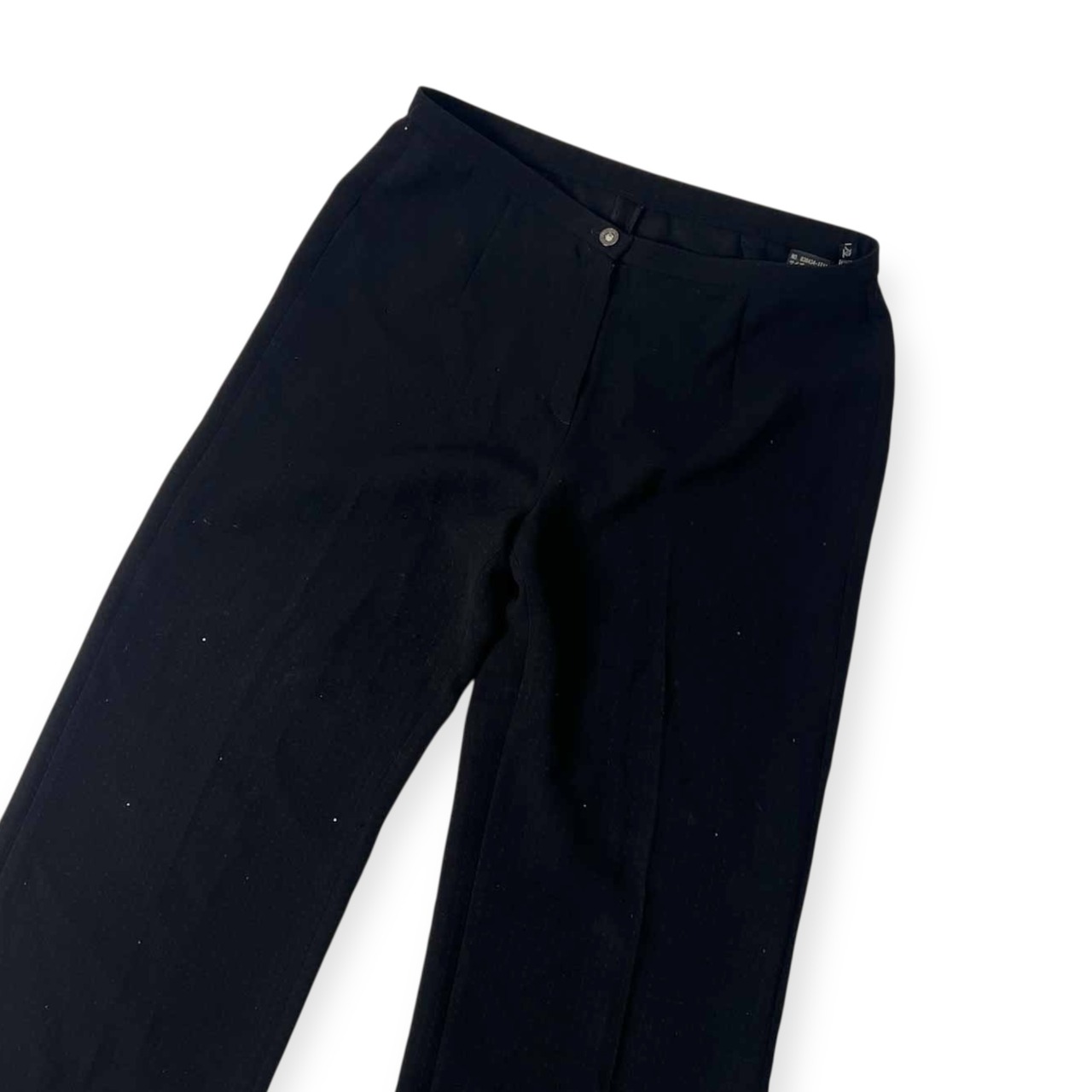 伊太利屋 イタリヤ ラインストーン パンツ 11/ブラック レディース 日本製