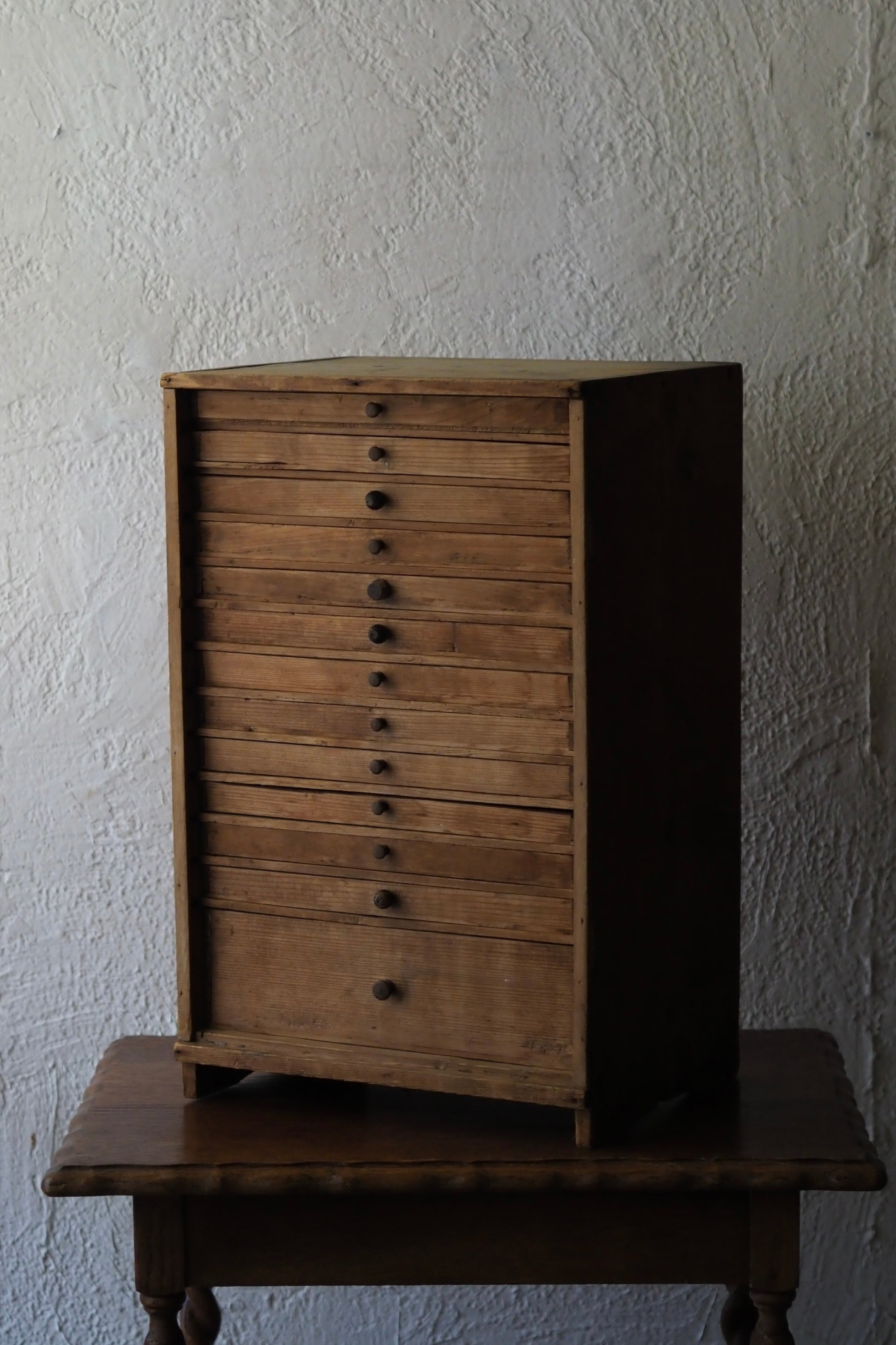 アンティークパイン小引き出し-antique pine drawer | アンティーク