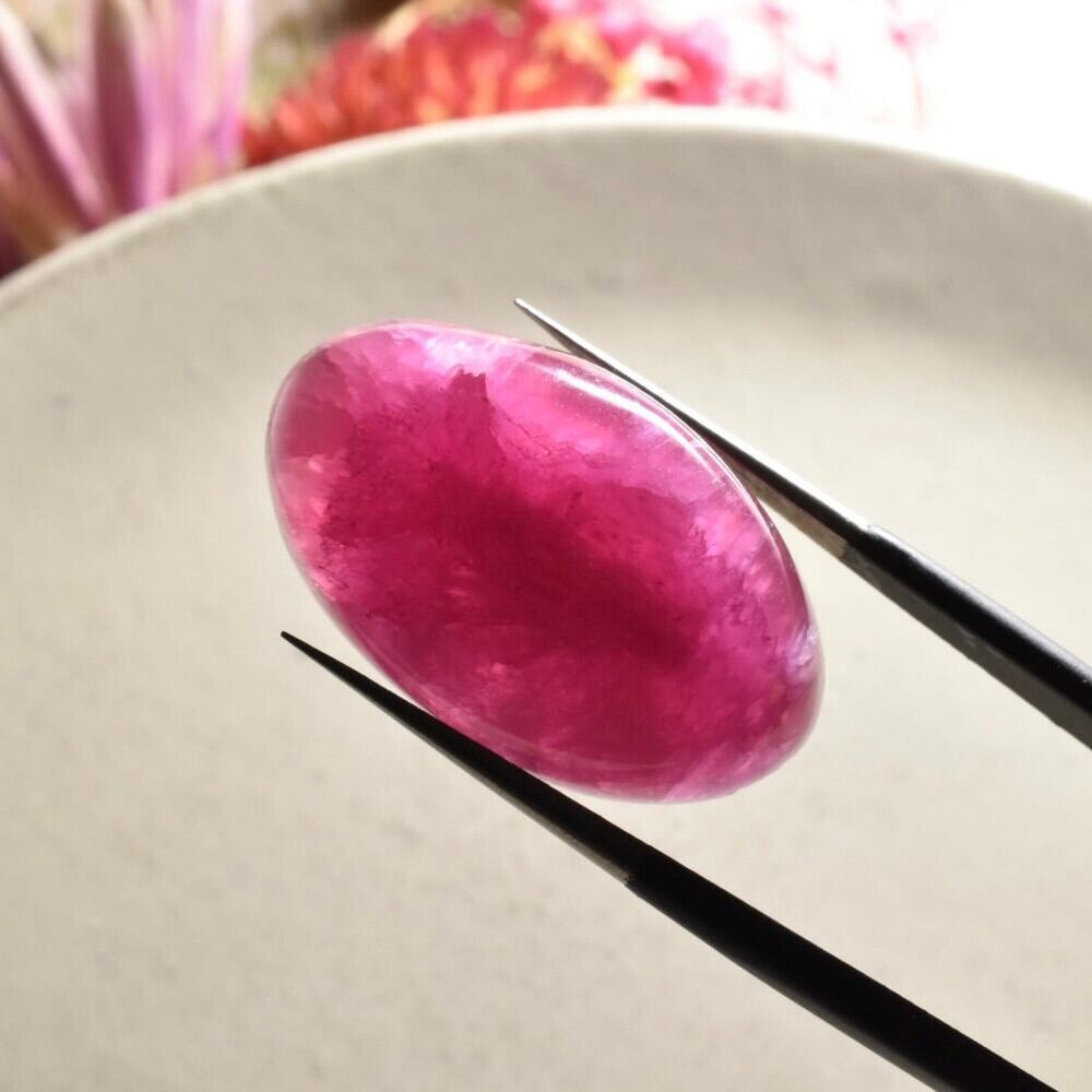 ピンクコバルトカルサイト ルース 希少 天然石 コバルトカルサイト