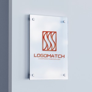 連なる3つの波 Sのロゴ