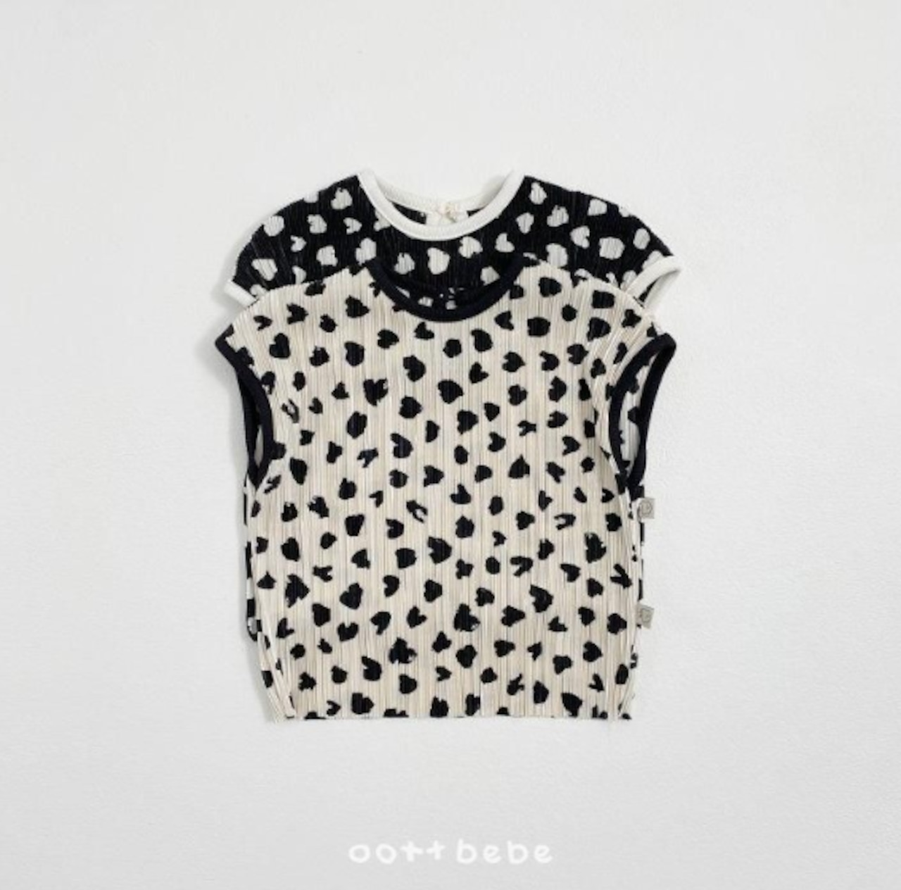 OOTTBEBE 26/SM ホッピーフリース上下セット