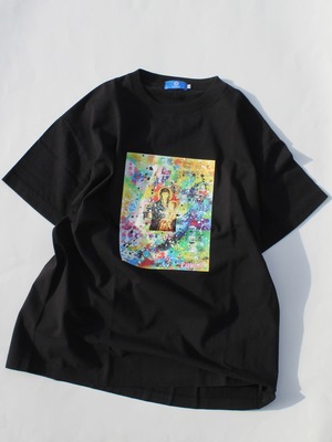 BLANKMAG × Still Sequence "Code;C" Tee BLACK