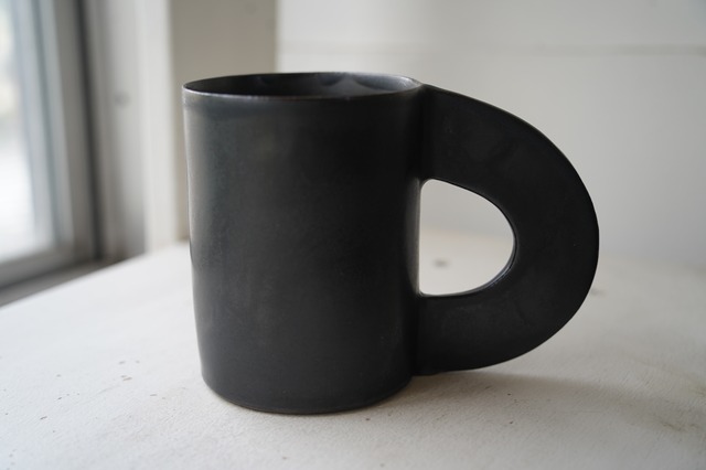 マグカップ　伶実　ブラック