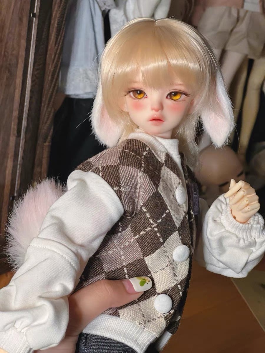 WY362 BJD ドール 衣装 漢服 中華風 古風 ハンドメイド-