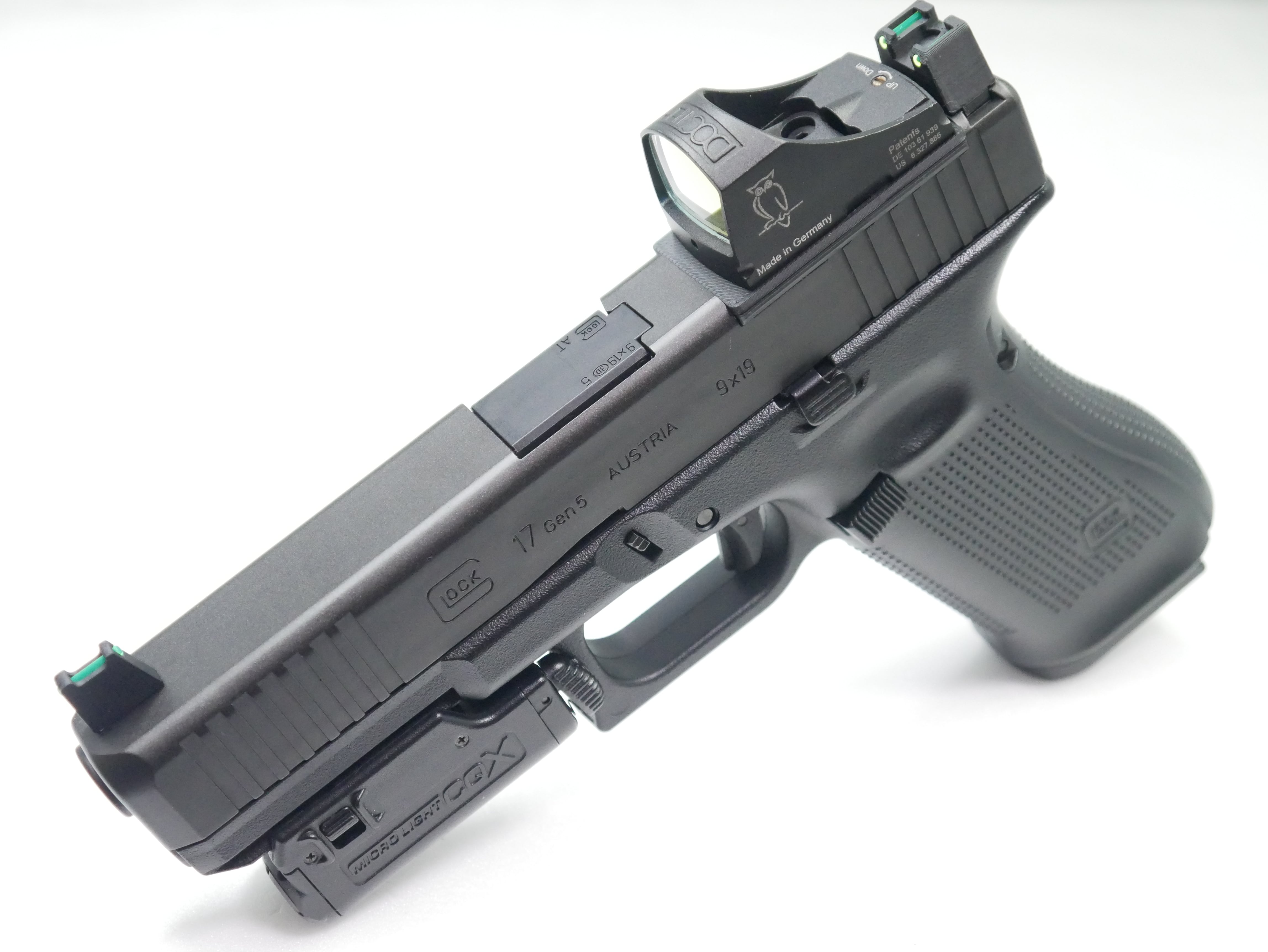 東京マルイ G17 Gen5 MOS対応 DOCTERサイトマウントプレート2種 東京マルイ G17 Gen5 MOS対応 DOCTERサイトマウントプレート2種