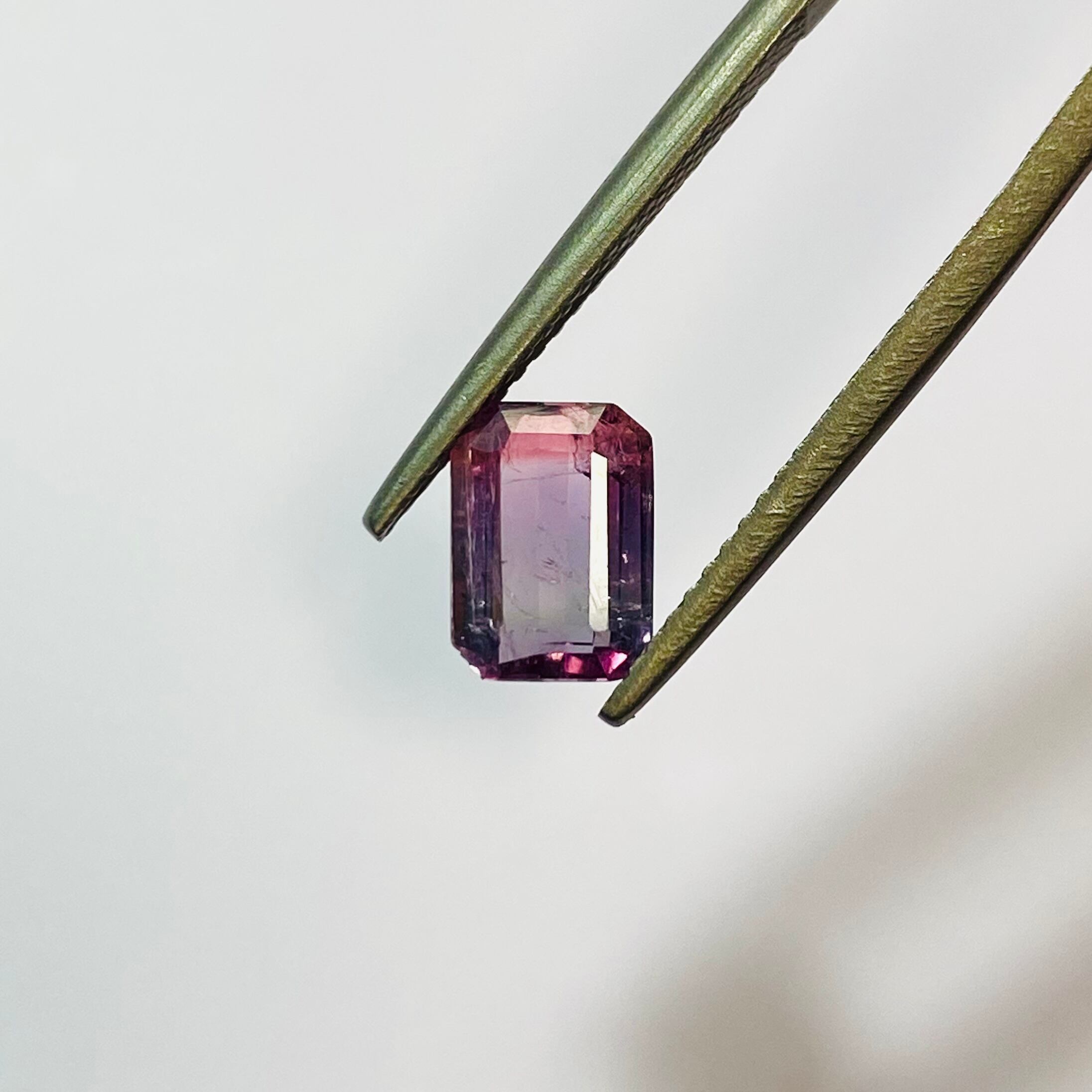 夜が来る前の一瞬の美しさバイカラートルマリン