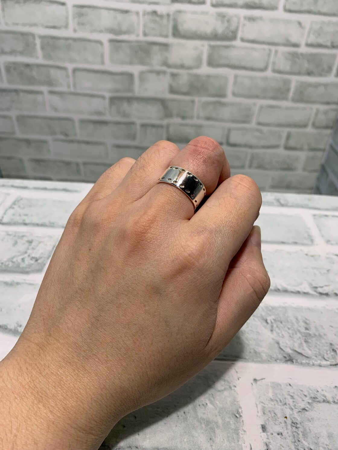 美品 オールド ラルフローレン ステッチ バンドリング 18号 | PAY ID