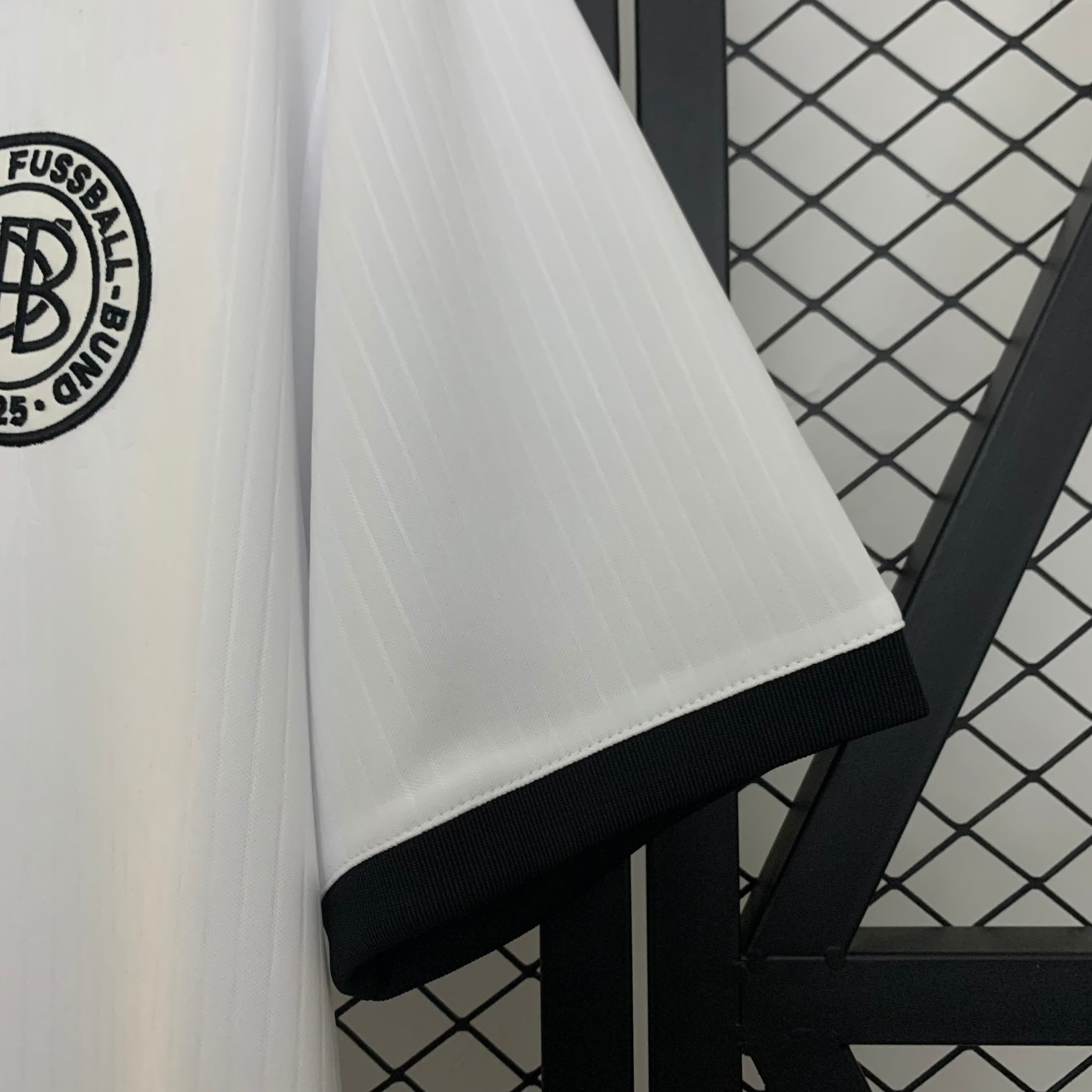 2025 Germany 125th Anniversary White jersey ドイツ代表 2025