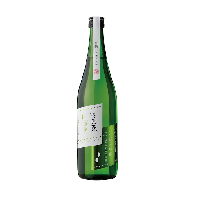 水芭蕉 夏酒 純米吟醸 おりがらみ 720ml